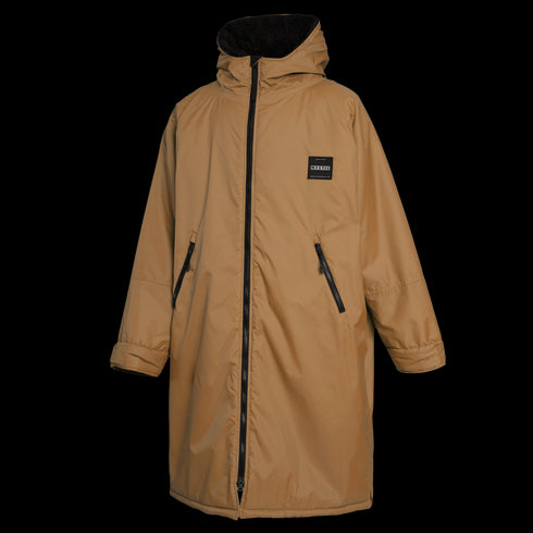 Poncho Explore - Slate Brown